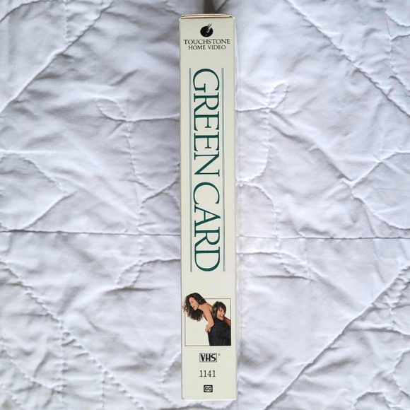2/$15 ๐ผ Green Card VHS - Picture 3 of 8